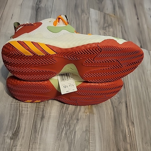Adidas Harden Vol. 6 Magic Lime Altered‎ Amber Basketball Shoes Mens Size 10.5 main image 5
